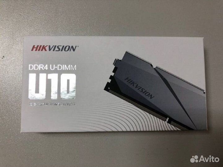 Hikvision DDR4 dimm 8Гб PC4-24000