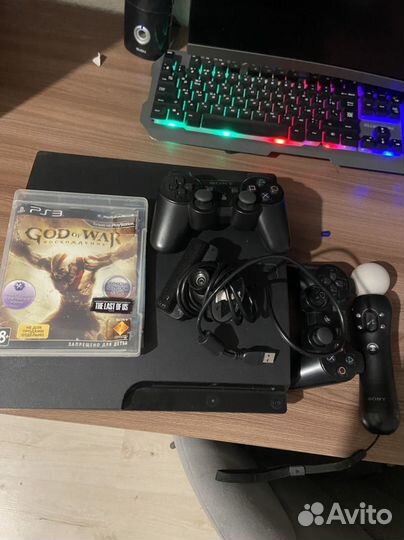 Sony PS3 прошитая