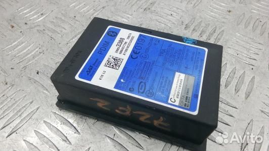 Блок управления cadillac SRX 2 (72F02NC05)