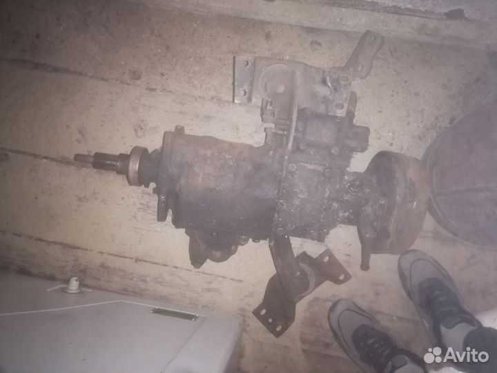 Каробка и раздатка на УАЗ буханку