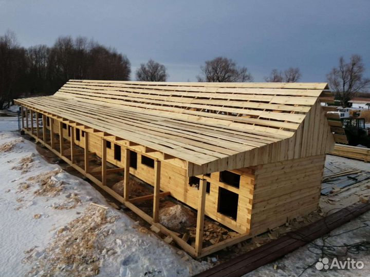 Строительство бань под ключ