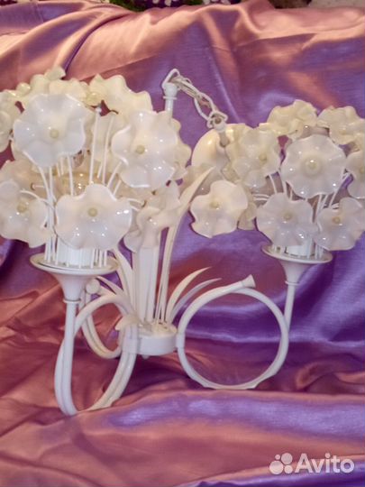 Люстра потолочная