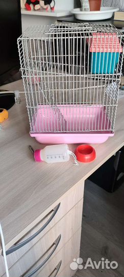 Клетка для хомяка