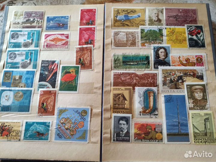 Старые марки предлагайте цену