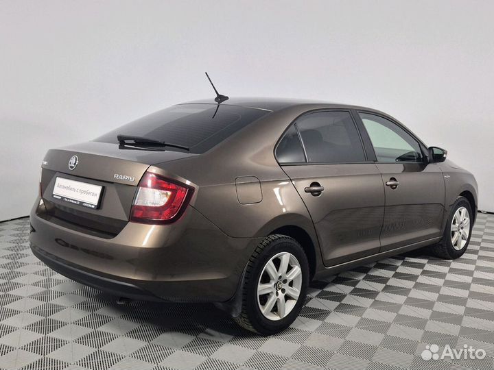 Skoda Rapid 1.6 AT, 2019, 67 000 км