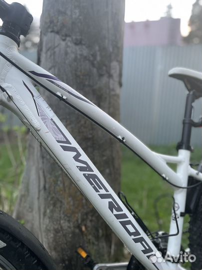 Велосипед Merida Juliet 20-V