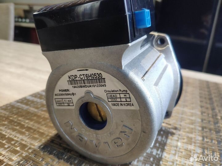 Циркуляционный насос котла Navien