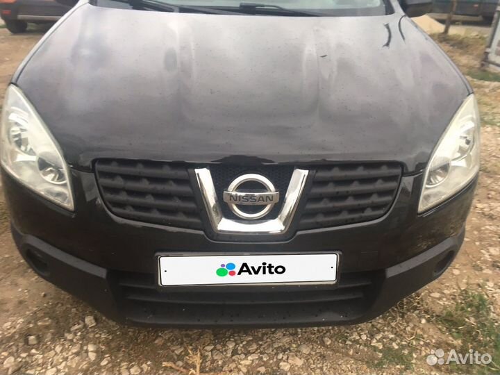 Nissan Qashqai 2.0 МТ, 2008, 160 000 км