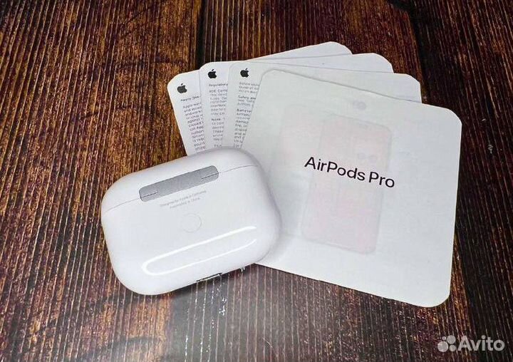 AirPods Pro 2 type-C (Гарантия + Доставка без забот)