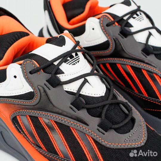 Кроссовки Adidas Ozmorph Black Red