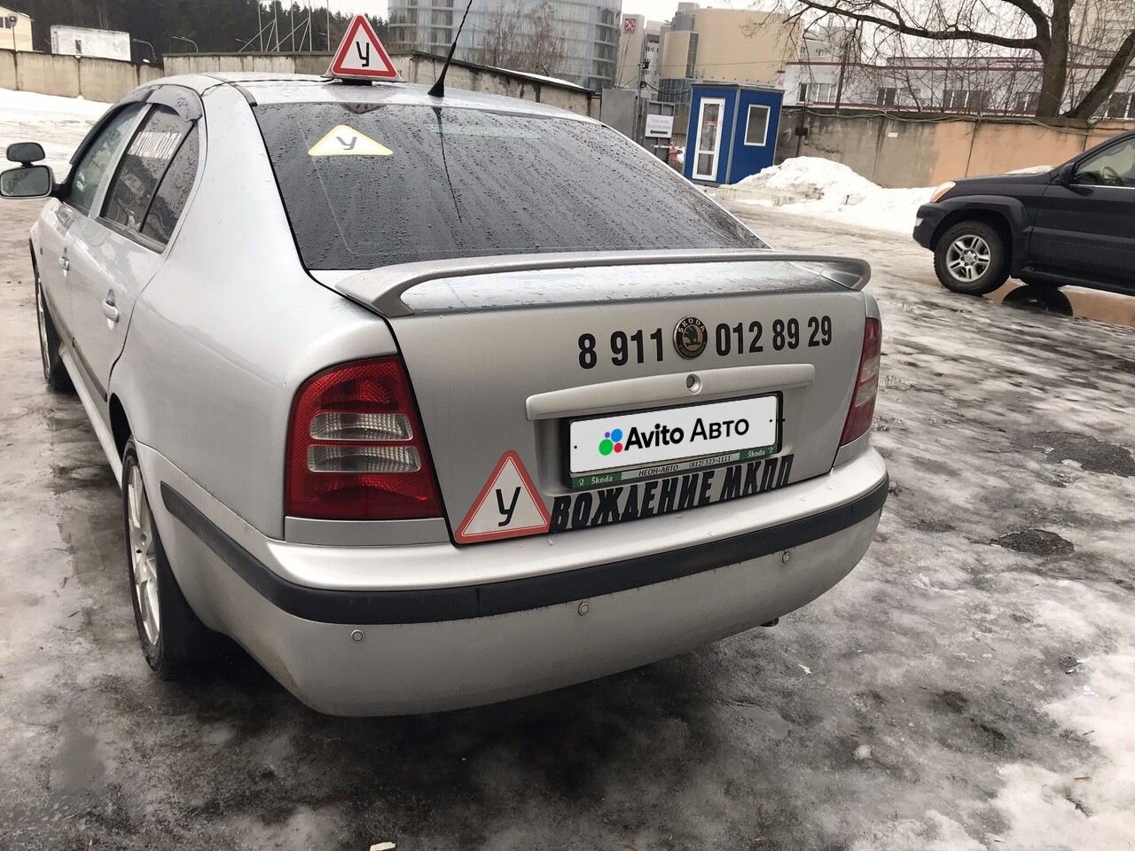 Skoda Octavia: фото владельца