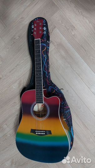 Акустическая гитара