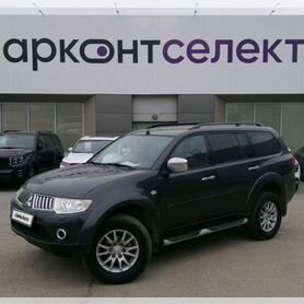 Mitsubishi Pajero Sport 2.5 AT, 2012, 199 147 км