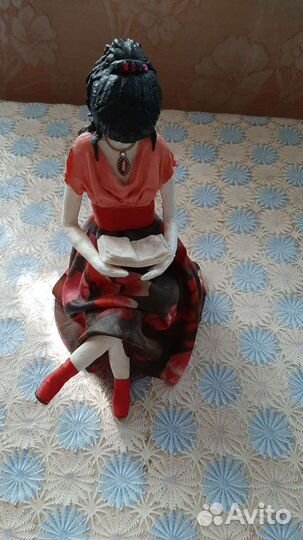 Кукла ручной работы