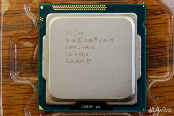 Intel core i7 3770
