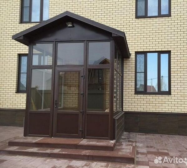 Остекление / Пластиковые окна пвх