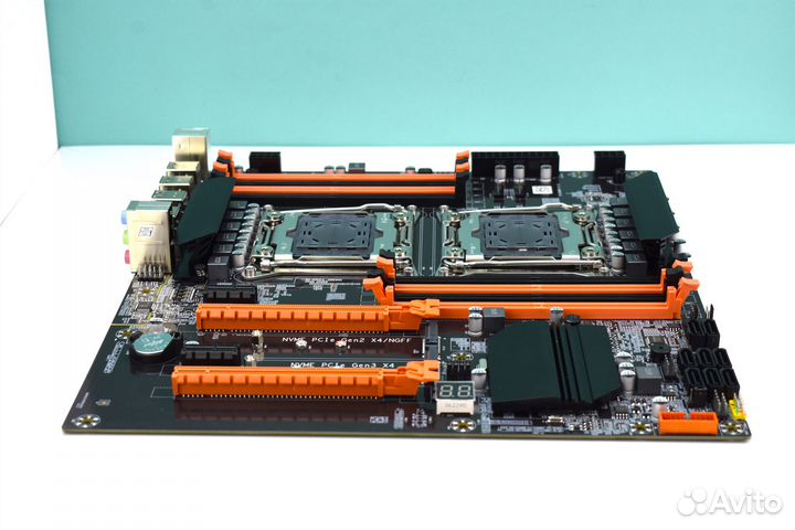 Материнская плата X99 dual V1.31