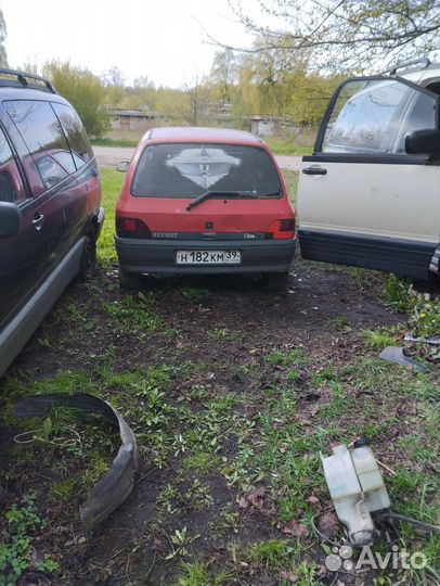 Рено клио 1.2 по зч