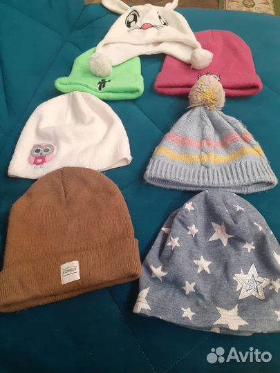 Шапка детская для девочки