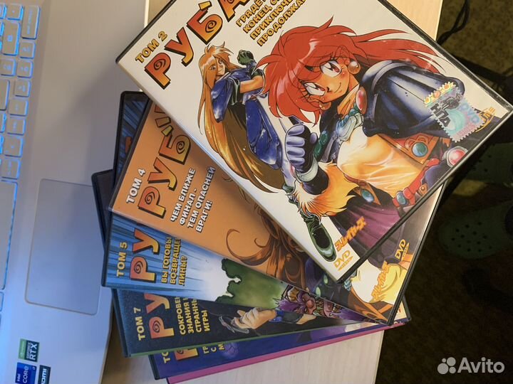 Аниме диски