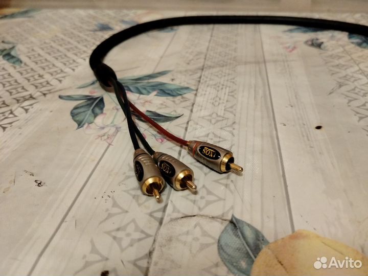 Акустический кабель ixos