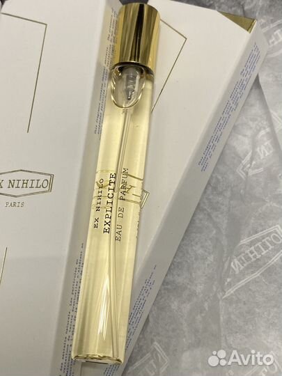 Explicite Ex Nihilo для мужчин и женщин