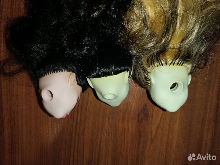 Головы Монстер Хай