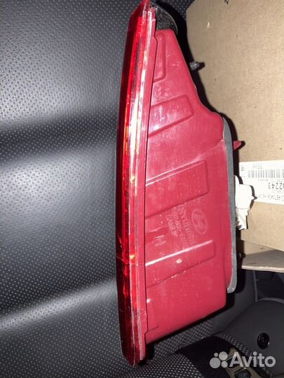 Фонарь задний левый Гранд Санта Фе III DM