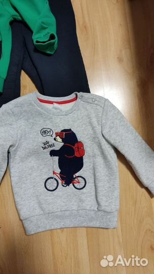 Одежда для мальчика пакетом 86