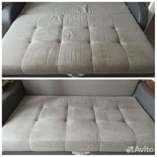 Химчистка мебели дивана матраса ковра