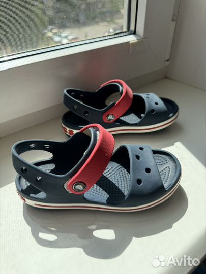 Сандалии crocs c11 оригинал