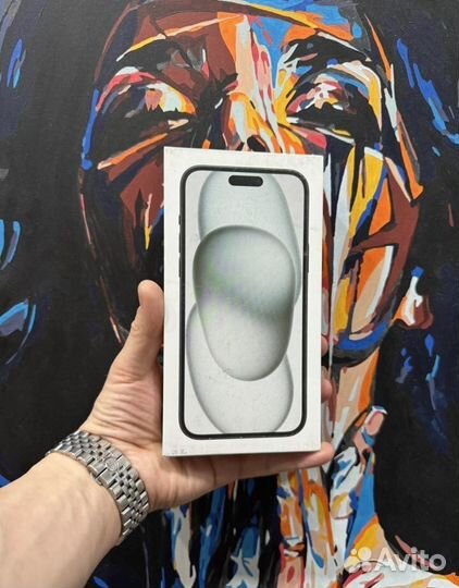 iPhone 15 Plus, 256 ГБ