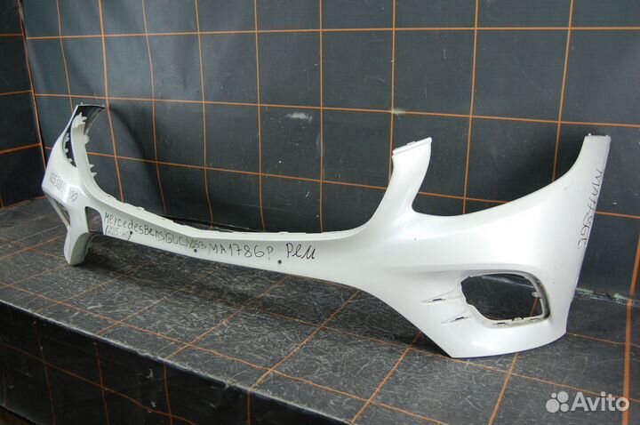 Бампер передний - Mercedes-Benz GLC X253