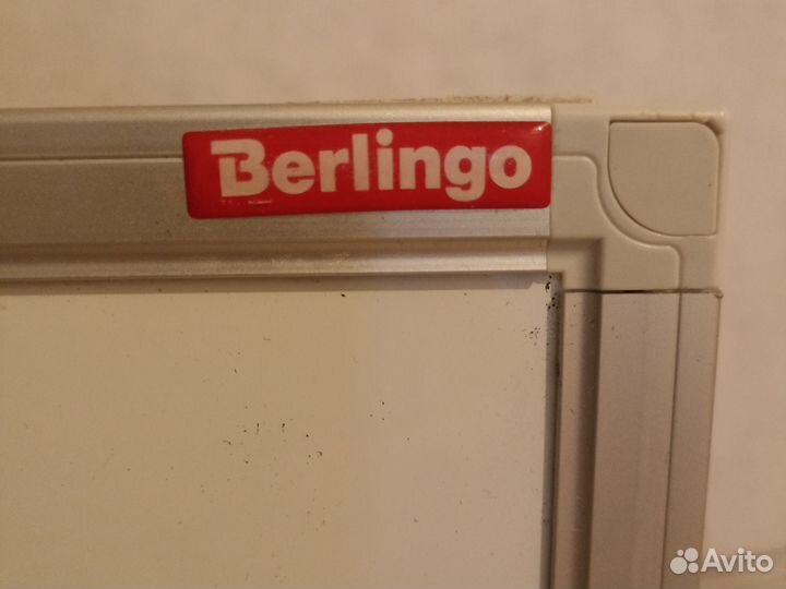 Магнитная доска для фломастеров, на стену