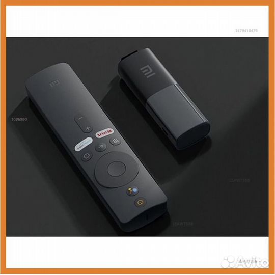 Медиаплеер Xiaomi Mi TV Stick Full HD