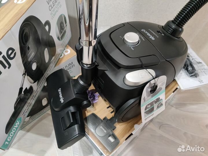 Пылесос Новый gorenje мощный с регулировкой