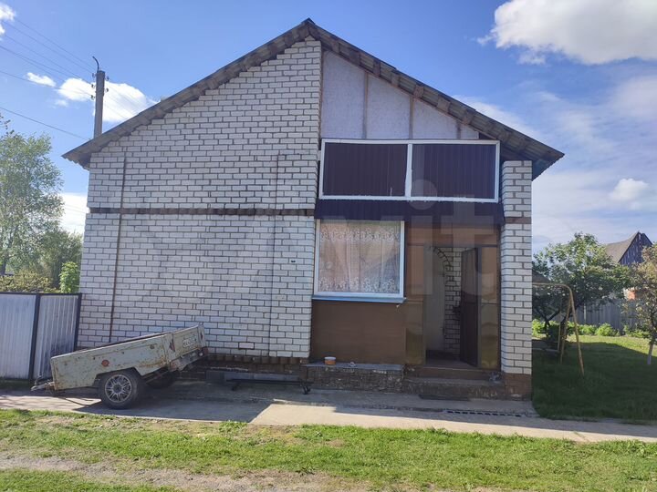 Дом 160 м² на участке 8,6 сот.