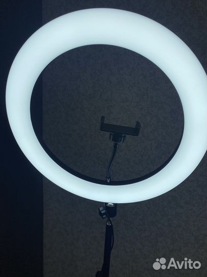 Кольцевая лампа 36 см