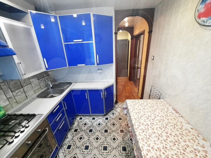 2-к. квартира, 46 м², 1/5 эт.