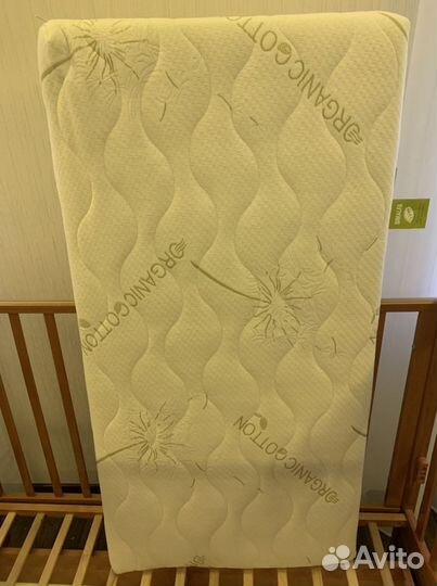 Матраc Plitex Organic Sleep 120x60