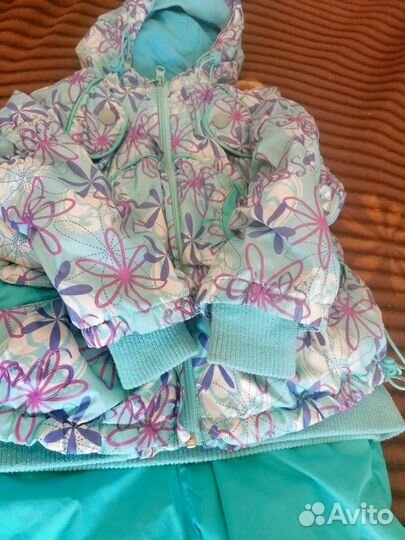 Демисезонный костюм