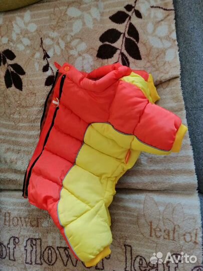 Куртка (размер на цверг шнауцер)