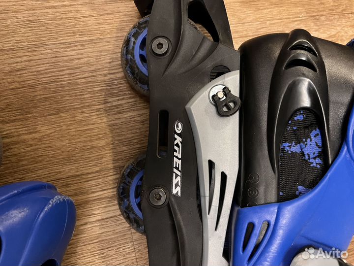 Роликовые коньки раздвижные