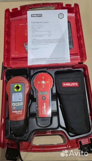 Ферродетектор Hilti PS 35