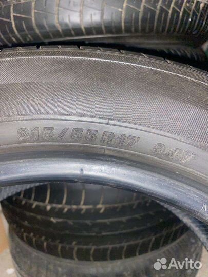 Yokohama BluEarth E70BZ 215/55 R17 94V