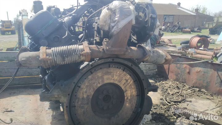 Двигатель ямз 236 евро 3