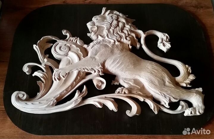 Лев ищет хозяина :)