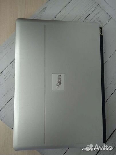 Ноутбук fujitsu simonts