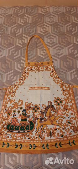 Набор фартук полотенца салфетки СССР