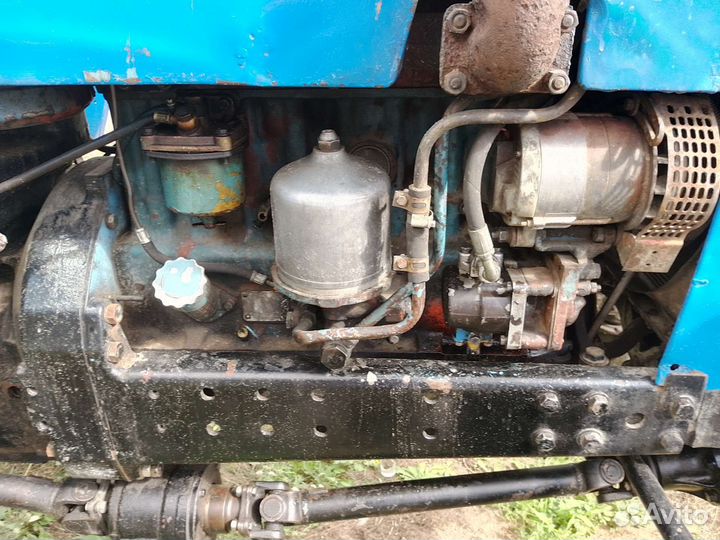 Трактор МТЗ (Беларус) 82, 1987